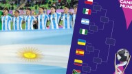 Argentina ya conoce su rival para el Mundial Sub-20: Todos los cruces de octavos