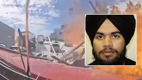 Semitruck driver Jashanpreet Singh due in court for deadly 10 Freeway crash in Ontario