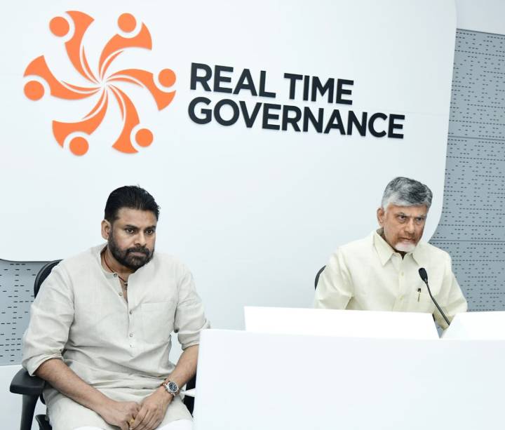 Cyclone Montha: CM Naidu orders drone surveillance in flooded regions for real