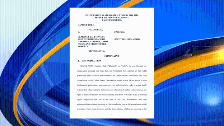 Fine line of free speech online: Former Auburn educator sues university after termination