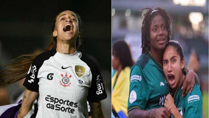 Corinthians y Deportivo Cali definen el campeón de la Copa Libertadores femenina en los penaltis