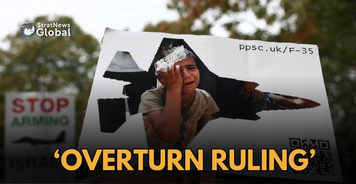 Palestinian NGO Appeals To Overturn UK Ruling On F
