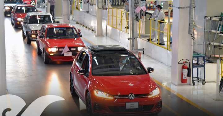 Volkswagen recibirá producción de Golf en 2026; técnicos Sitiavw en vilo por reestructuración