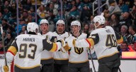 Golden Knights rally for 4-3 win in overtime after Sharks' late