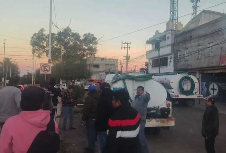 Vialidades en CDMX y Edomex son afectadas por mega bloqueo de piperos