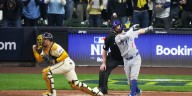 Brewers beat Cubs 3-1 in Game 5 of NL Division Series to advance to NLCS