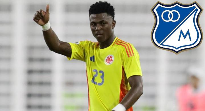 ¿Vuelve y juega? Millonarios sancionó a Neyser Villarreal tras su regreso del Mundial sub20
