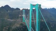 China rompe otro récord mundial con el puente más alto del mundo
