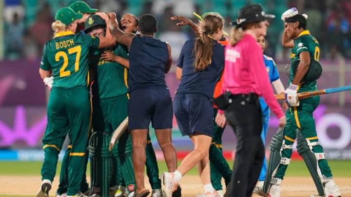 India vs South Africa: De Klerk stars with unbeaten 84 in dramatic final