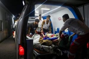 Gaza’s civil defence says at least 50 killed in Israeli strikes