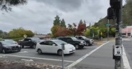 San Anselmo using AI-controlled traffic lights at busy intersection