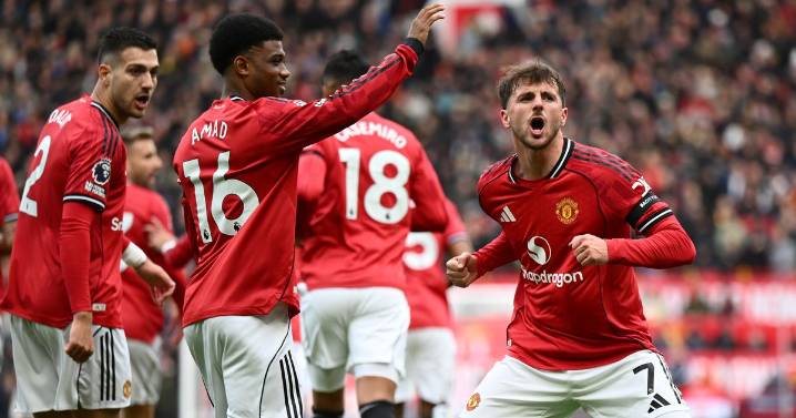 Mbuemo and De Ligt lead the way but one 4/10 - Man United player ratings of the season so far
