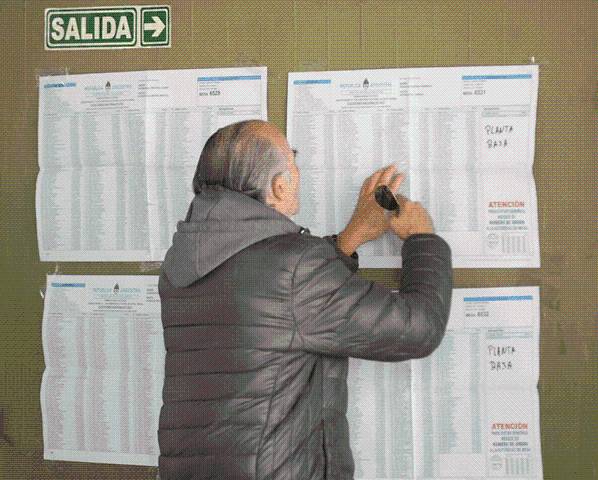 Cerraron las elecciones legislativas y el resultado se conocerá a partir de las 21