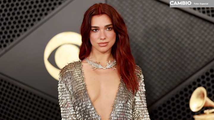 Dua Lipa vive momento incómodo con un fan en pleno concierto; su equipo interviene