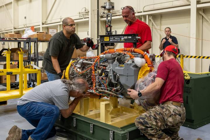 New Army helo engine still powering on despite uncertain future