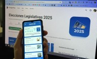 Ya está disponible la aplicación "Elecciones Legislativas 2025" para seguir lo