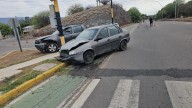 Violento choque en la Ruta Provincial N° 1