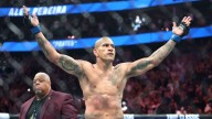 ¡80 segundos! Alex Pereira recuperó el título contra Magomed Ankalaev de manera contundente en el UFC 320