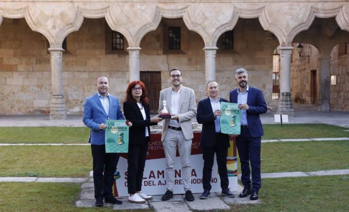 La élite del ajedrez se da cita en Salamanca