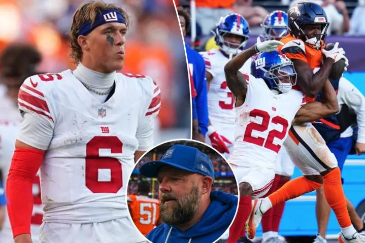 What we learned from Giants' Week 7 loss: Anatomy of a historical meltdown