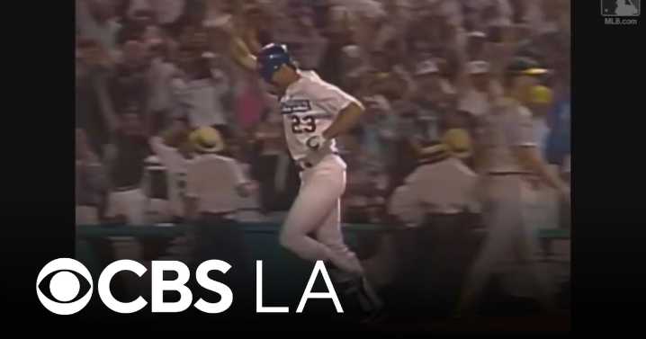 The story behind Kirk Gibson's famous walk-off homer in the 1988 World Series