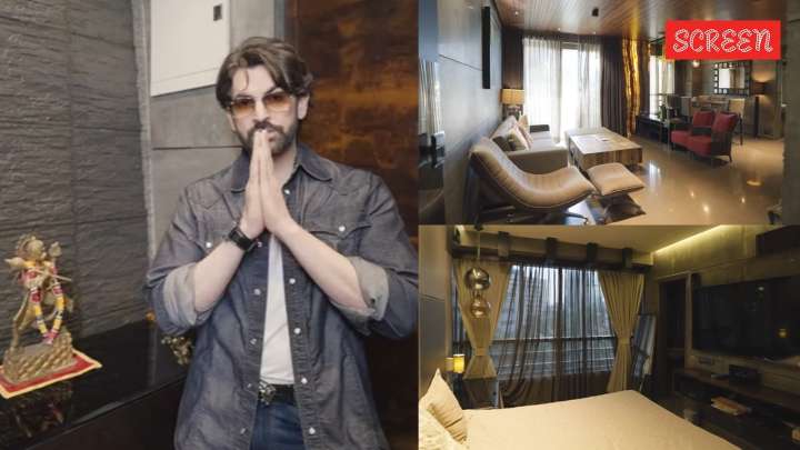 Inside Neil Nitin Mukesh’s luxurious ‘work home’: Self-designed interiors, mini bar in the bedroom, rare African marble wall, and more