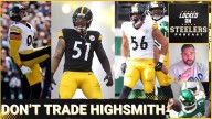 Steelers CAN'T Trade Alex Highsmith, Must Keep T.J. Watt, Nick Herbig, OLB Trio