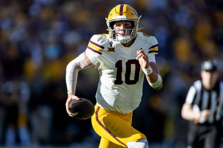 Deadspin | No. 24 Arizona State rides momentum into encounter vs. Houston
