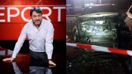 VIDEO: Explota una bomba dirigida contra el periodista italiano Sigfrido Ranucci y destruye sus autos