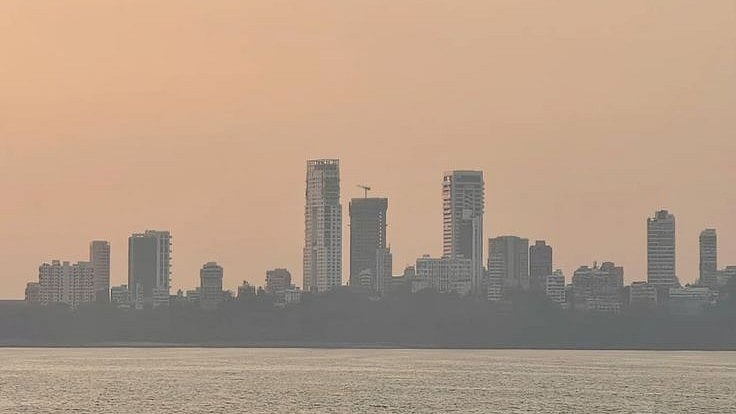 Mumbai Weather Update: City Experiences Partly Cloudy Skies Along With Worsening AQI At 149