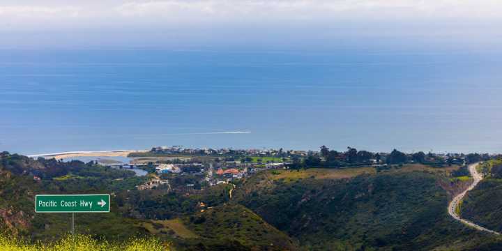 Mudslide Closes Topanga Canyon Blvd Following Heavy Rain