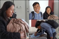 Bella historia: nace en Pachuca bebé de pareja rescatada tras devastación por las lluvias