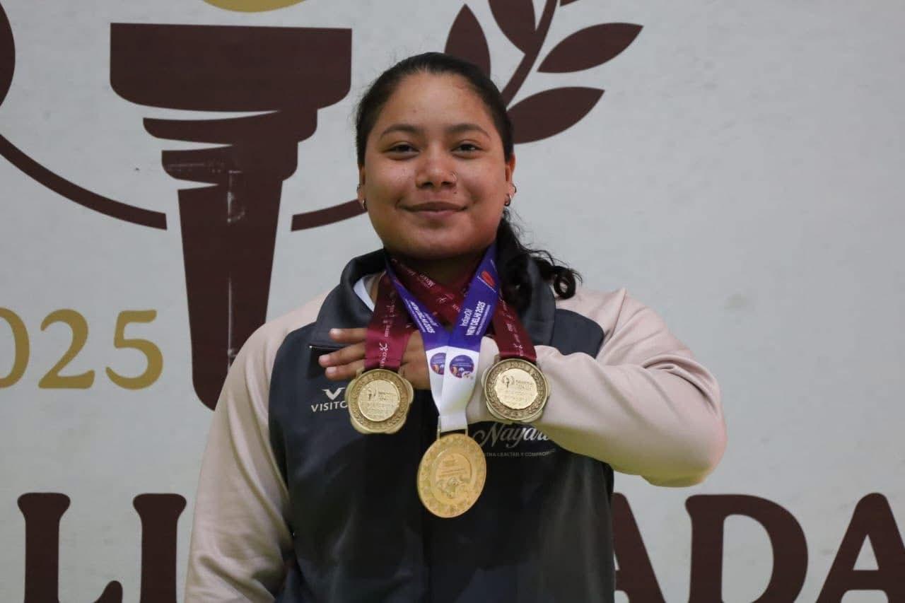 Regresan con medallas: Nayarit brilla en la Paralimpiada Nacional 2025