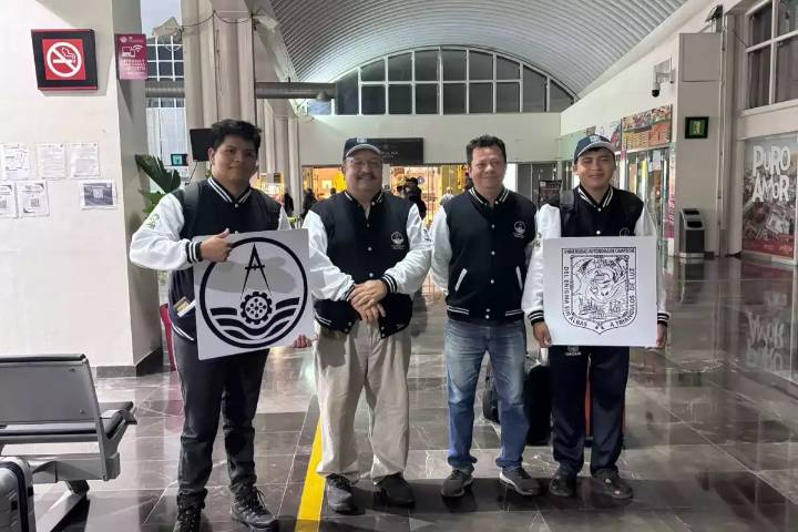 Orgullo campechano: Jóvenes seybanos representarán a México en Infomatrix Internacional 2025 en Perú