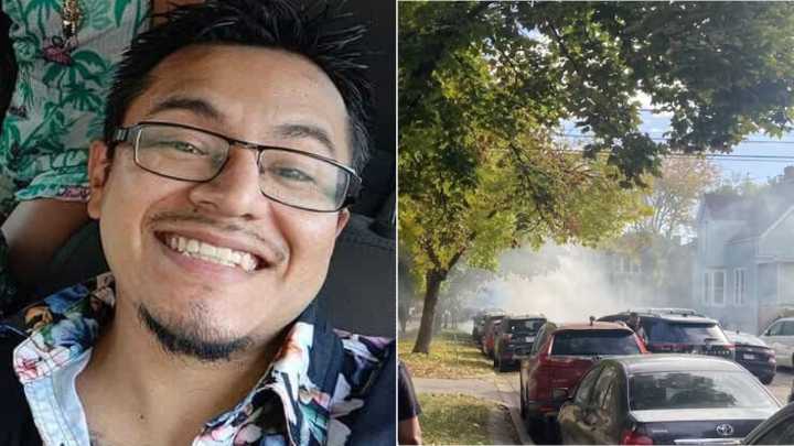 Polémica por la detención de migrante latino en Estados Unidos mientras trabajaba en la construcción de una casa: habrían usado gases lacrimógenos