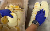 Paraguaya en Estados Unidos queda en shock al ver cómo se almacena el huevo frito congelado y redes estallan: ''Pensé que eran gomitas''