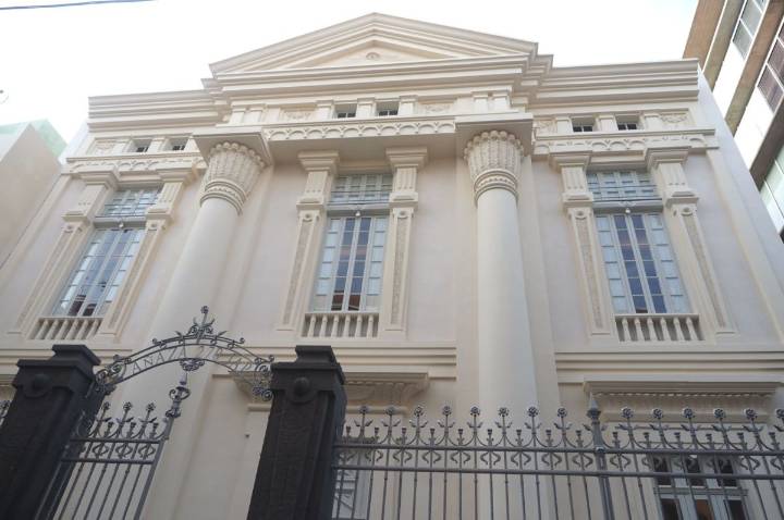 Santa Cruz reabre las puertas del Templo Masónico, una joya arquitectónica única en España