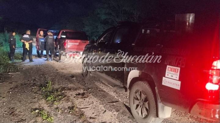 Policía de Umán recupera camioneta con reporte de robo