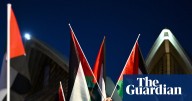 Pro-Palestine activists ask court to make genocide ruling during battle over Sydney Opera House protest