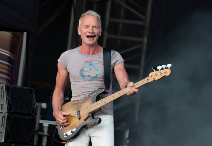 Sting to Headline Intimate Super Bowl Concert in San Francisco Before Big Game