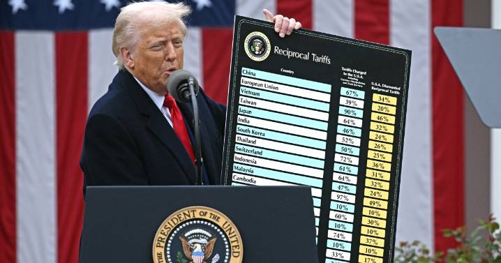 4 GOP senators join Democrats to rebuke Trump on tariffs for a third time this week