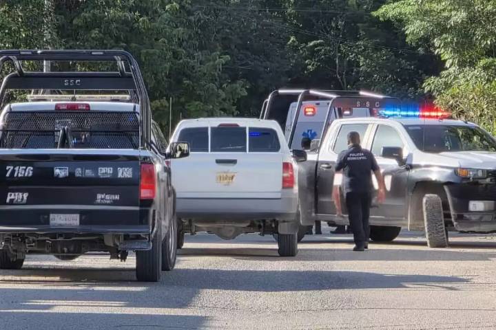 Asesinan a un hombre en la colonia Félix González Canto de Cozumel