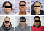 Cateos múltiples en CDMX por almacenamiento de droga dejan seis detenidos