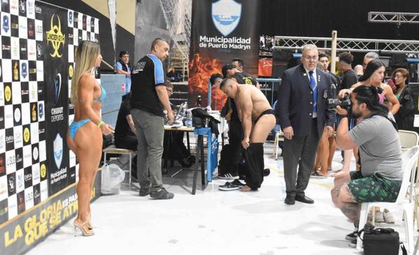 Se llevó adelante una exitosa jornada de Fisicoculturismo y Fitness