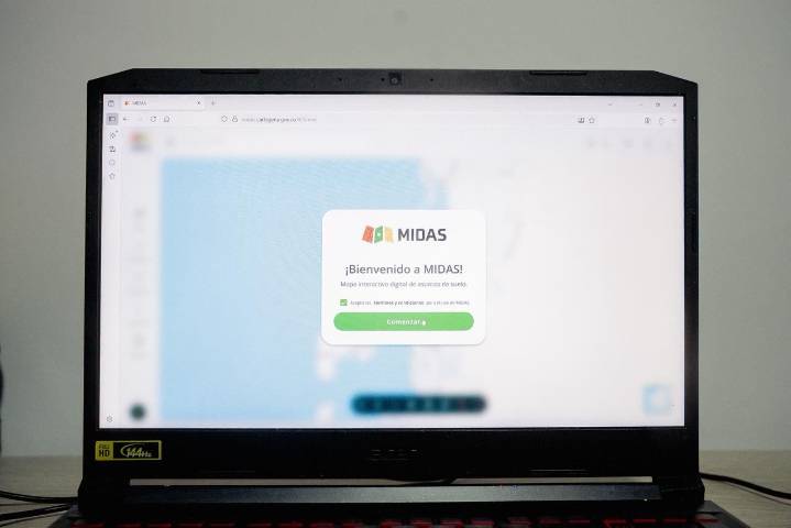 La Inteligencia Artificial llega a Midas, el mapa digital del suelo de Cartagena