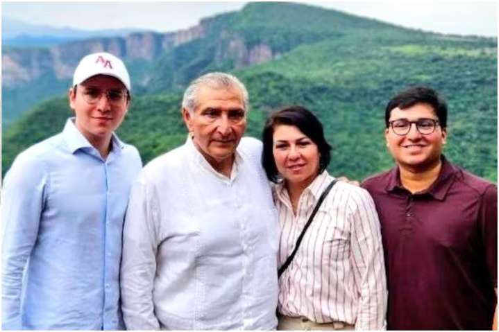 Hijos de Adán Augusto López cobraron altos sueldos en el Congreso cuando eran estudiantes
