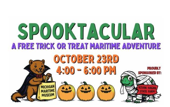 Michigan Maritime Museum planning Kids’ Halloween Spooktacular