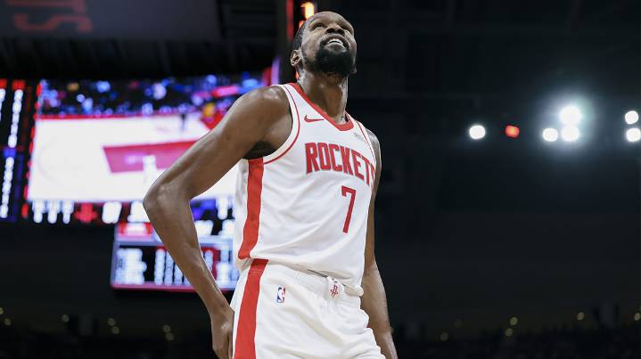 Kevin Durant, Rockets grades for $90 million contract extension