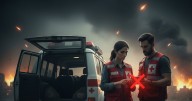 Adiós Gaza, Cruz Roja suspende auxilio por intensa actividad militar de Israel