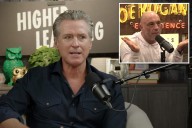 Gavin Newsom calls Joe Rogan a 'son of a bitch' as he asks for invite